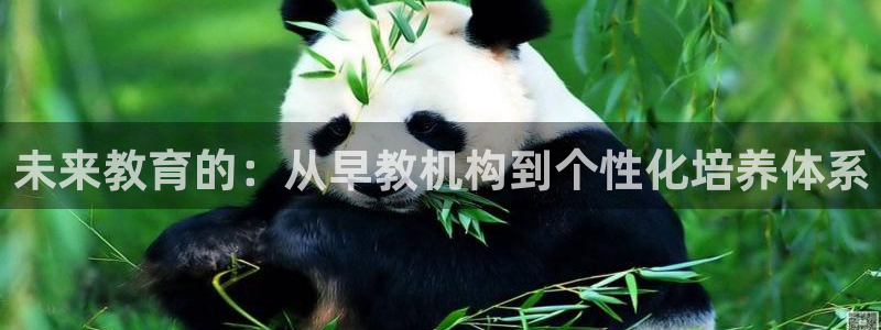 天顺娱乐志943994：未来教育的：从早教机构到个性化培养体系