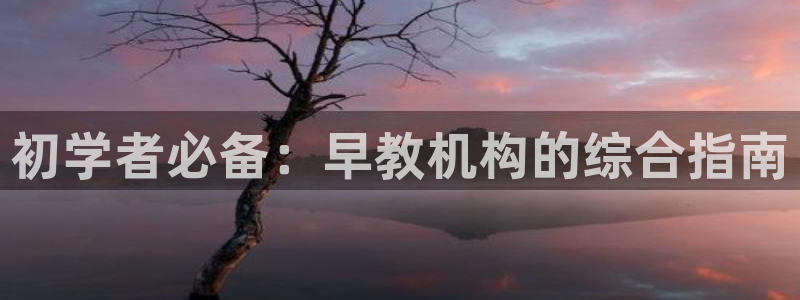 天顺娱乐渭32oo59涌反：初学者必备：早教机构的综合指南