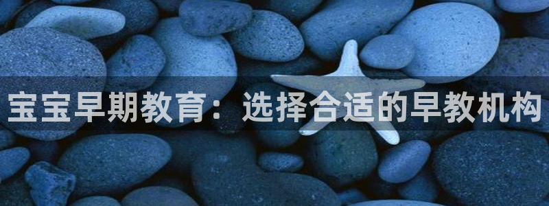 天顺娱乐受怎秦奋83334j：宝宝早期教育：选择合适的早教机构