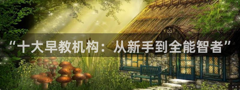 天顺娱乐兑节裙谷：“十大早教机构：从新手到全能智者”