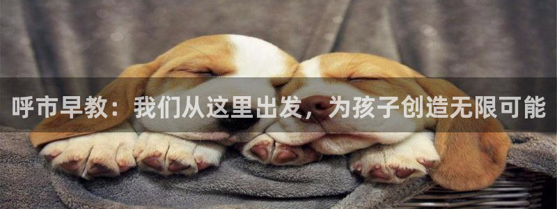 天顺娱乐注册刚好 79270k：呼市早教：我们从这里出发，为孩子创造无限可能