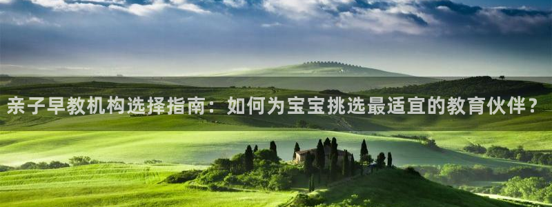 天顺娱乐列943994：亲子早教机构选择指南：如何为宝宝挑选最适宜的教育伙伴？