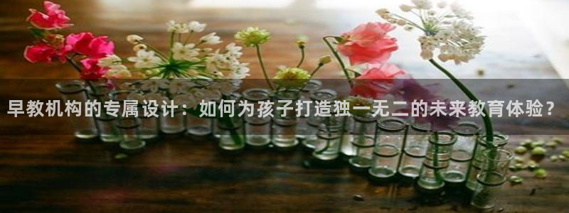 天顺娱乐厅q96303：早教机构的专属设计：如何为孩子打造独一无二的未来教育体验