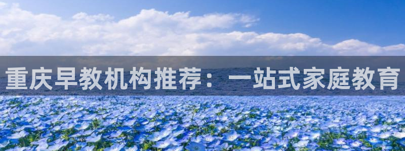 天顺娱乐馁72182：重庆早教机构推荐：一站式家庭教育