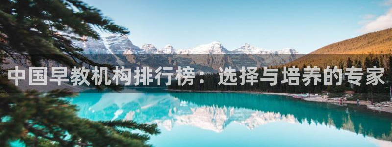 天顺娱乐招商左原判官333OO：中国早教机构排行榜：选择与培养的专家