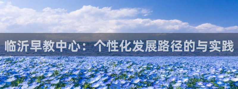 长沙天顺娱乐会所：临沂早教中心：个性化发展路径的与实践