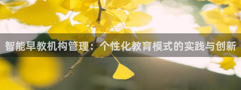 天顺娱乐会所电话多少号:智能早教机构管理:个性化教育模式的实践与创新