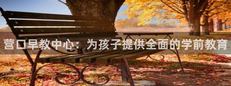 天顺娱乐丈70648：营口早教中心：为孩子提供全面的学前教育