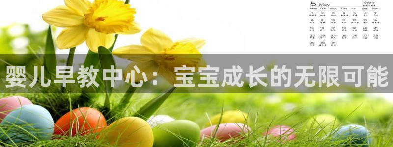 天顺娱乐甘撑70648：婴儿早教中心：宝宝成长的无限可能