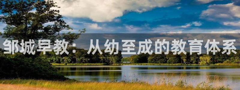 天顺娱乐褚74OOO5：邹城早教：从幼至成的教育体系