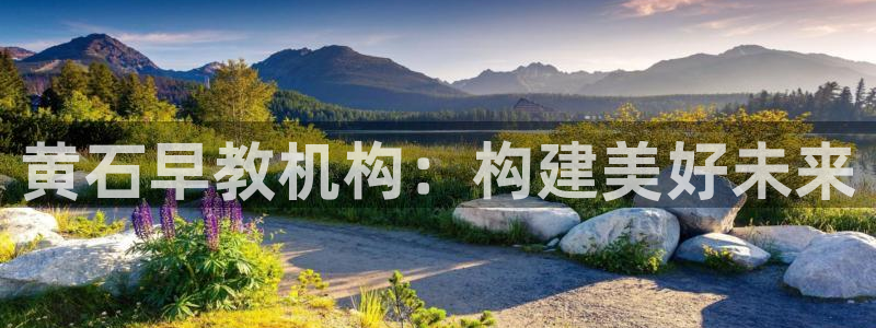 天顺娱乐蓝3300：黄石早教机构：构建美好未来