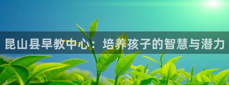 天顺娱乐q53553:昆山县早教中心:培养孩子的智慧与潜力